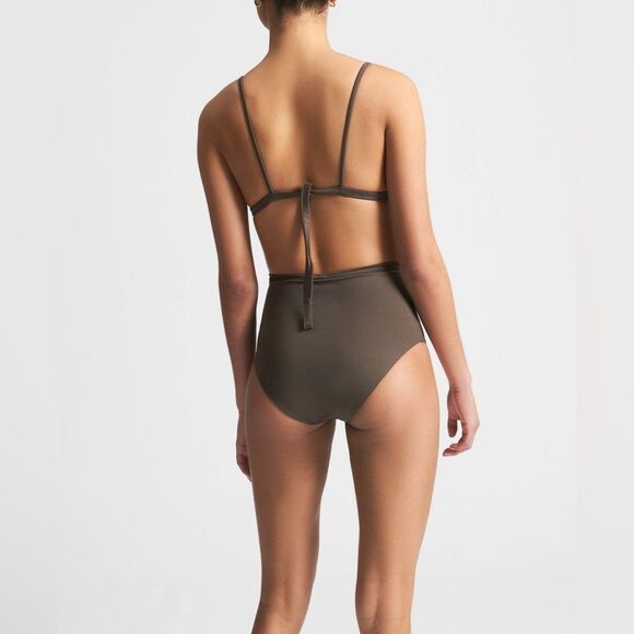 NWT Asceno Deia Set High Waisted Bikini and Bikini Top Small - Picture 4 of 9